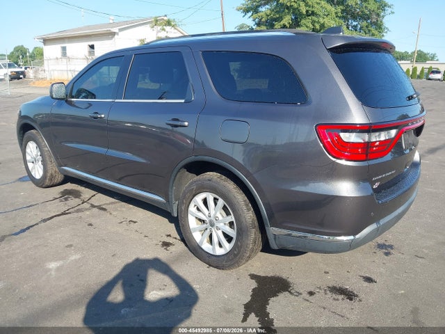 Auction sale of the 2019 Dodge Durango Sxt Awd, vin: 1C4RDJAG7KC839822, lot number: 45492985