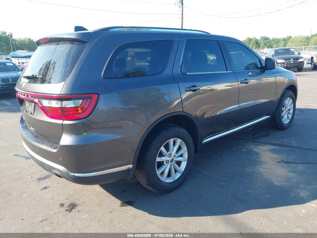 Auction sale of the 2019 Dodge Durango Sxt Awd, vin: 1C4RDJAG7KC839822, lot number: 45492985