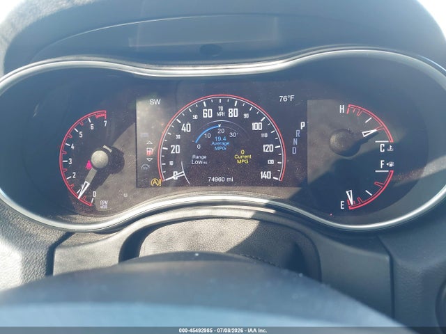 Auction sale of the 2019 Dodge Durango Sxt Awd, vin: 1C4RDJAG7KC839822, lot number: 45492985