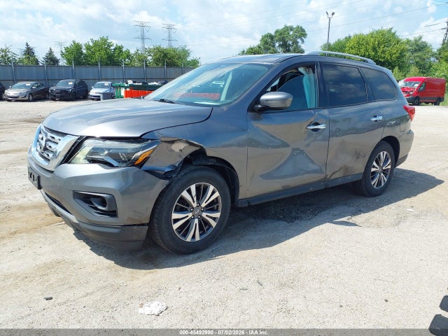 Nissan Pathfinder Sv 2017 5N1DR2MM0HC674803 Image 2