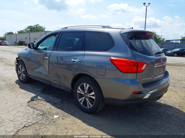 Nissan Pathfinder Sv 2017 5N1DR2MM0HC674803 Image 3