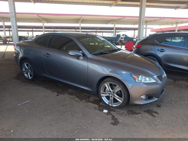 Продажа на аукционе авто 2015 Lexus Is 250c, vin: JTHFF2C28F2533081, номер лота: 45493003