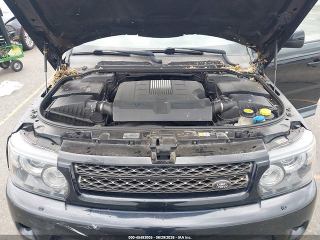 Продаж на аукціоні авто 2012 Land Rover Range Rover Sport Hse, vin: SALSF2D41CA720267, номер лоту: 45493005