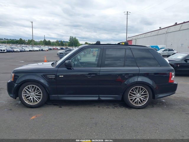 Продаж на аукціоні авто 2012 Land Rover Range Rover Sport Hse, vin: SALSF2D41CA720267, номер лоту: 45493005