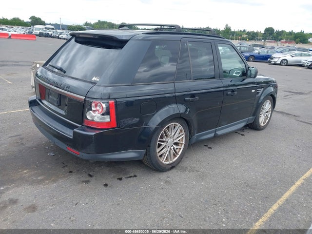 Продаж на аукціоні авто 2012 Land Rover Range Rover Sport Hse, vin: SALSF2D41CA720267, номер лоту: 45493005