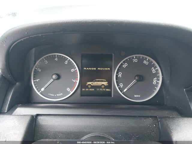 Продаж на аукціоні авто 2012 Land Rover Range Rover Sport Hse, vin: SALSF2D41CA720267, номер лоту: 45493005