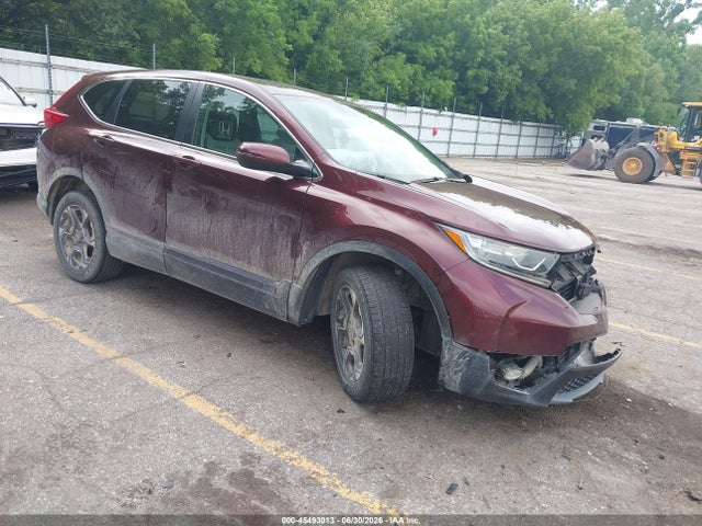 Honda CR-V EX 2018 7FARW2H5XJE036433 Image 1