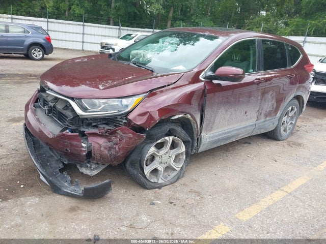 Honda CR-V EX 2018 7FARW2H5XJE036433 Image 2
