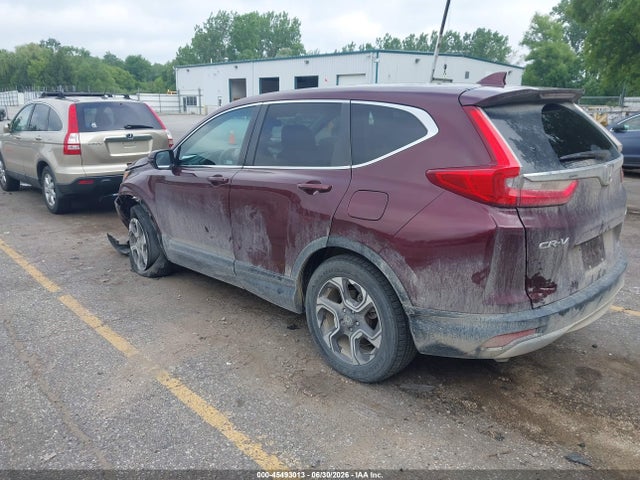 Honda CR-V EX 2018 7FARW2H5XJE036433 Image 3