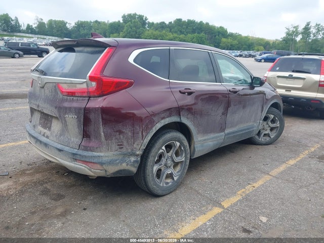 Honda CR-V EX 2018 7FARW2H5XJE036433 Image 4