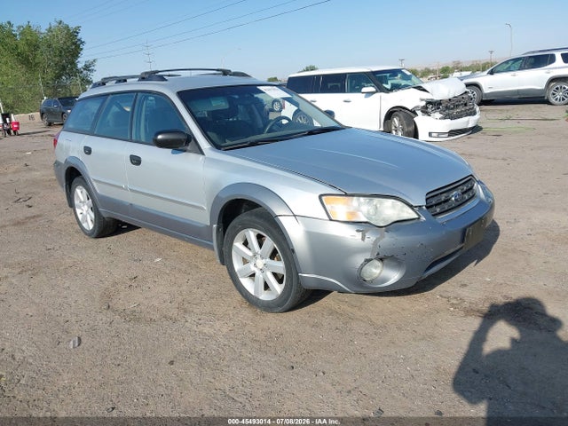 45493014 :رقم المزاد ، 4S4BP61C067329471 vin ، 2006 Subaru Outback 2.5i مزاد بيع
