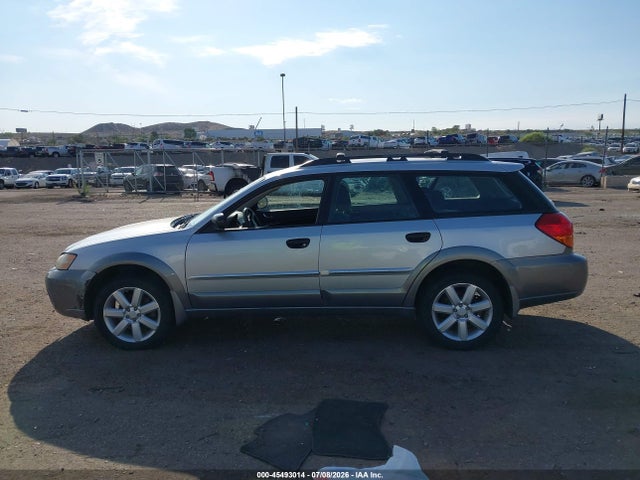 45493014 :رقم المزاد ، 4S4BP61C067329471 vin ، 2006 Subaru Outback 2.5i مزاد بيع