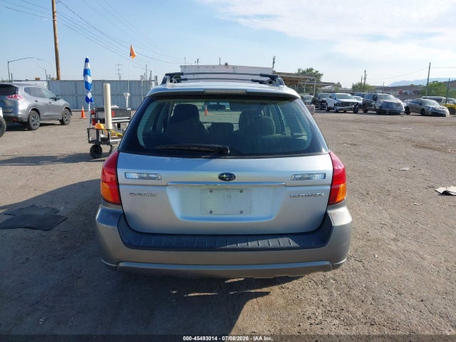 45493014 :رقم المزاد ، 4S4BP61C067329471 vin ، 2006 Subaru Outback 2.5i مزاد بيع