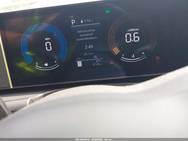 2025 Hyundai Tucson Se მანქანა იყიდება აუქციონზე, vin: 3KMJACDEXSE013211, აუქციონის ნომერი: 45493015