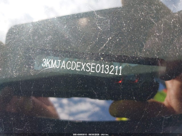 2025 Hyundai Tucson Se მანქანა იყიდება აუქციონზე, vin: 3KMJACDEXSE013211, აუქციონის ნომერი: 45493015