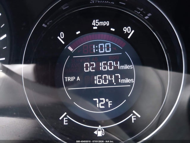 3CZRU6H15NM744249 Honda Hr-v Awd Sport