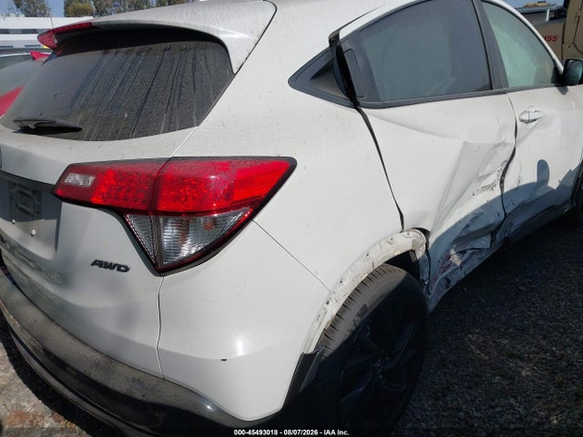 3CZRU6H15NM744249 Honda Hr-v Awd Sport