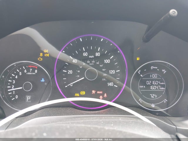 3CZRU6H15NM744249 Honda Hr-v Awd Sport