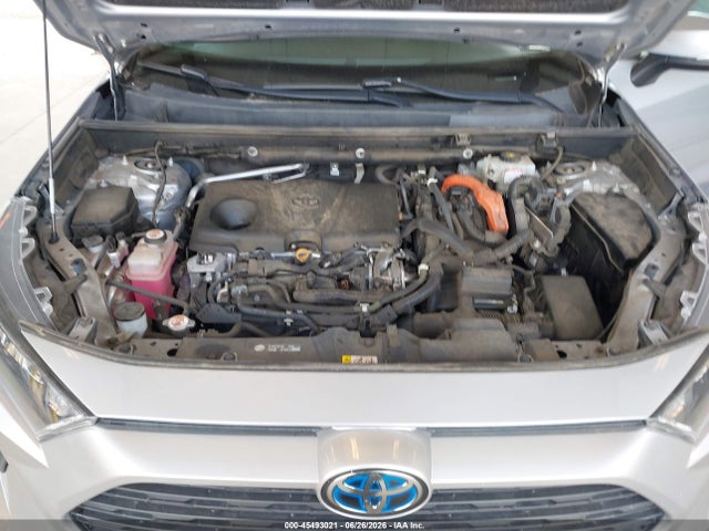 2T3MWRFV0LW082299 Toyota Rav4 Hybrid Le
