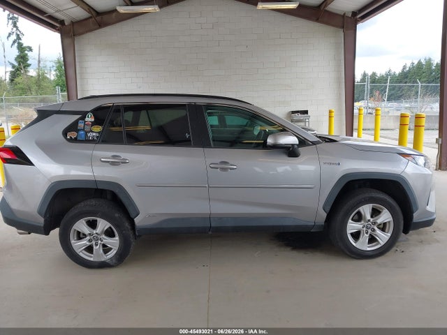 2T3MWRFV0LW082299 Toyota Rav4 Hybrid Le