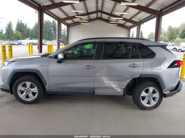 2T3MWRFV0LW082299 Toyota Rav4 Hybrid Le
