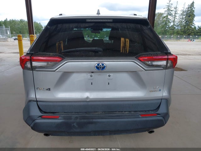 2T3MWRFV0LW082299 Toyota Rav4 Hybrid Le