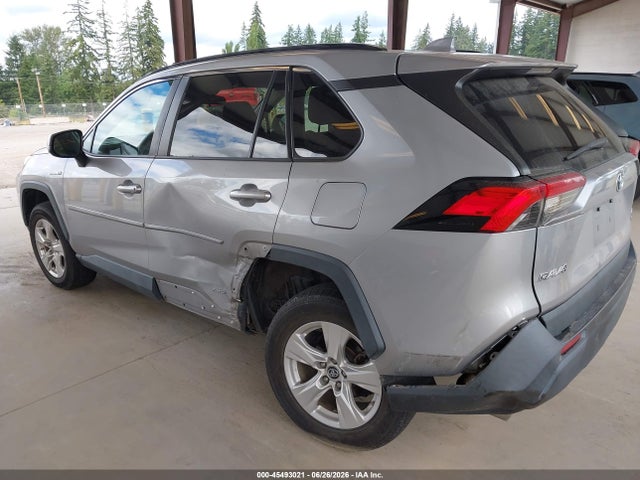 2T3MWRFV0LW082299 Toyota Rav4 Hybrid Le