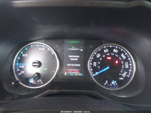 2T3MWRFV0LW082299 Toyota Rav4 Hybrid Le