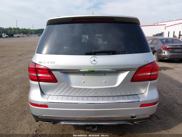 Продаж на аукціоні авто 2017 Mercedes-benz Gls 450 4matic, vin: 4JGDF6EE7HA803090, номер лоту: 45493025