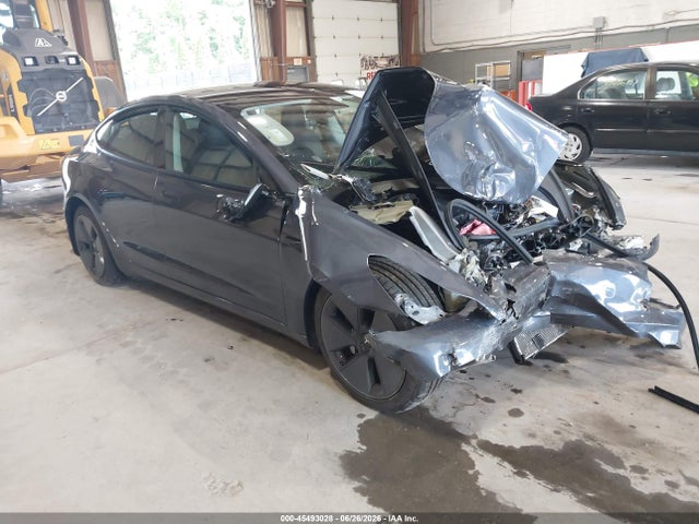 Auction sale of the 2022 Tesla Model 3 Long Range Dual Motor All-wheel Drive, vin: 5YJ3E1EB2NF246023, lot number: 45493028
