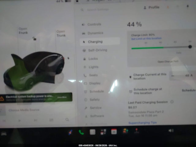 Tesla Model 3 Long Range Dual Motor All-wheel Drive 2022 5YJ3E1EB2NF246023 Image 16
