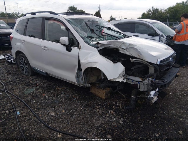 45493034 :رقم المزاد ، JF2SJGWC9HH488086 vin ، 2017 Subaru Forester 2.0xt Touring مزاد بيع