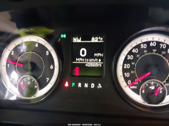 Aukcja sprzedaży 2016 Ram 1500 Tradesman, vin: 1C6RR7KG3GS341799, numer aukcji: 45493040