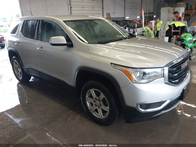Auction sale of the 2019 Gmc Acadia Sle-1, vin: 1GKKNRLA1KZ256363, lot number: 45493053
