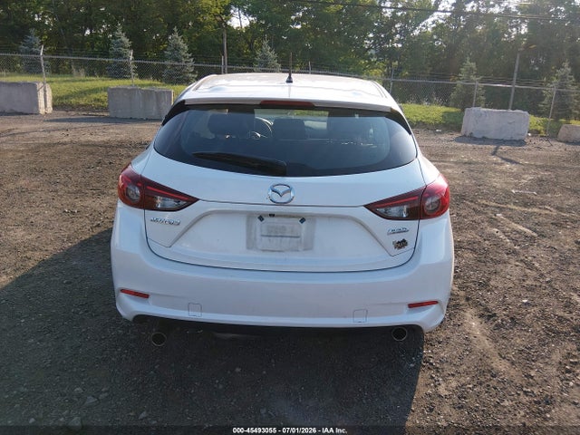 45493055 :رقم المزاد ، 3MZBN1L34JM213664 vin ، 2018 Mazda Mazda3 Touring مزاد بيع
