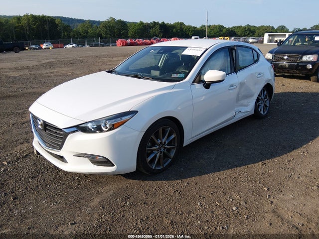 45493055 :رقم المزاد ، 3MZBN1L34JM213664 vin ، 2018 Mazda Mazda3 Touring مزاد بيع