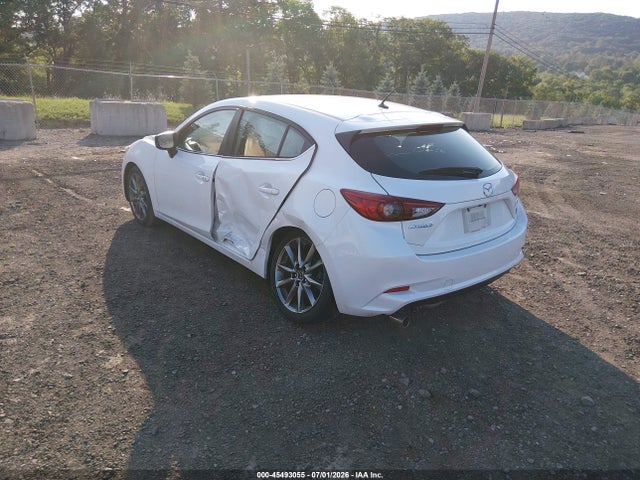 45493055 :رقم المزاد ، 3MZBN1L34JM213664 vin ، 2018 Mazda Mazda3 Touring مزاد بيع