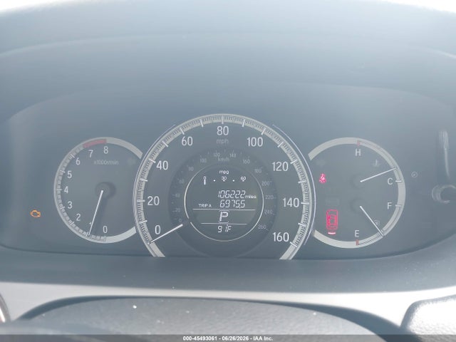 Honda Accord Ex-l 2017 1HGCR2F8XHA155125 Image 7