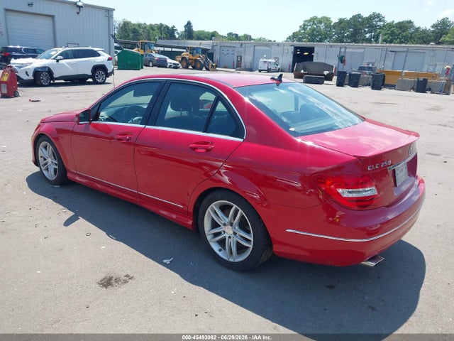 Продаж на аукціоні авто 2013 Mercedes-benz C 250 Sport, vin: WDDGF4HBXDA787099, номер лоту: 45493062