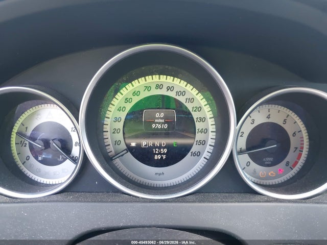 Продаж на аукціоні авто 2013 Mercedes-benz C 250 Sport, vin: WDDGF4HBXDA787099, номер лоту: 45493062