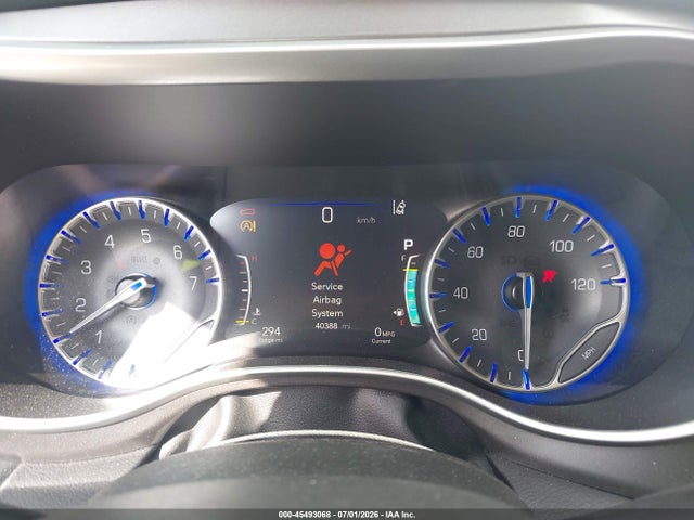 2024 Chrysler Pacifica Touring L მანქანა იყიდება აუქციონზე, vin: 2C4RC1BG7RR106236, აუქციონის ნომერი: 45493068