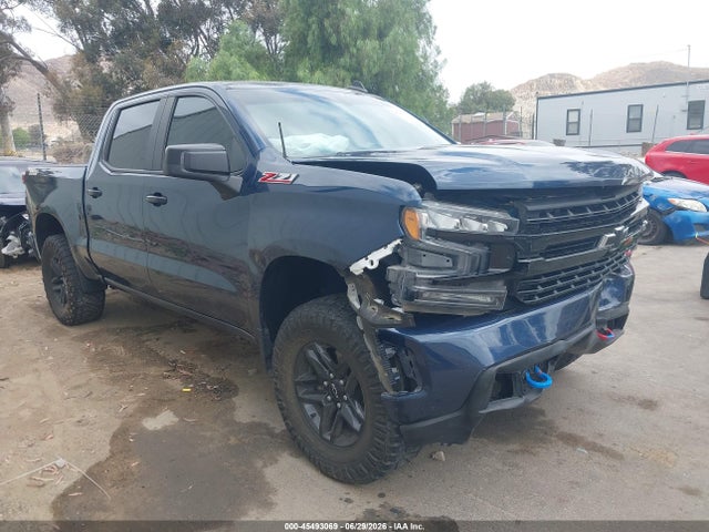 Chevrolet Silverado 1500 4wd Short Bed Lt Trail Boss 2020 3GCPYFEDXLG423402 главное изображение
