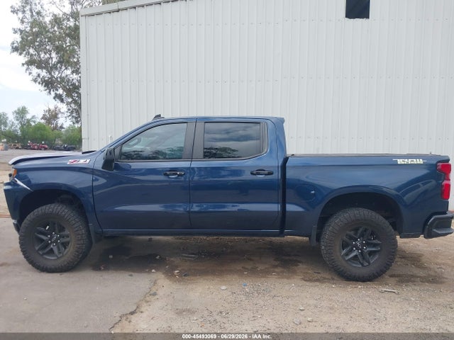 3GCPYFEDXLG423402 Chevrolet Silverado 1500 4wd Short Bed Lt Trail Boss