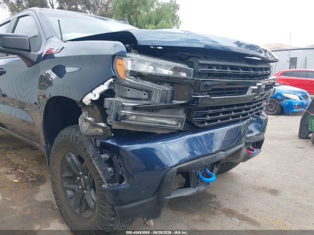 3GCPYFEDXLG423402 Chevrolet Silverado 1500 4wd Short Bed Lt Trail Boss