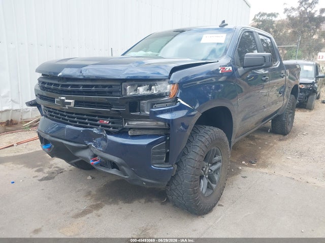 3GCPYFEDXLG423402 Chevrolet Silverado 1500 4wd Short Bed Lt Trail Boss