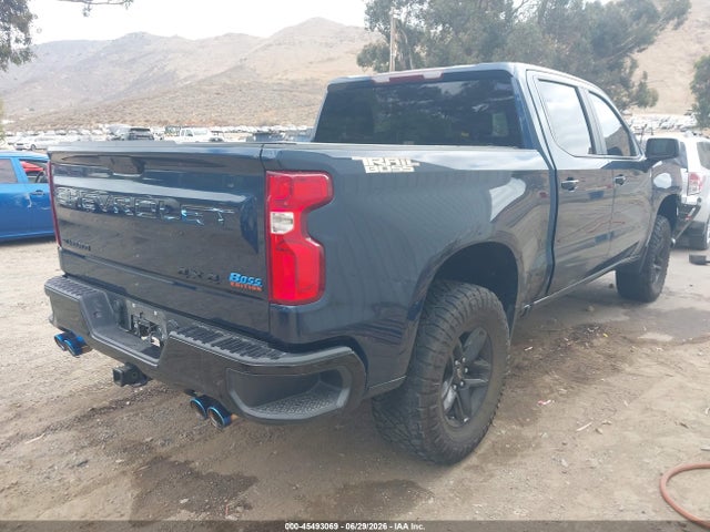 3GCPYFEDXLG423402 Chevrolet Silverado 1500 4wd Short Bed Lt Trail Boss