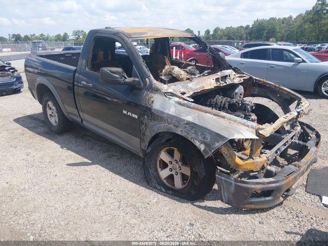 45493070 :رقم المزاد ، 3D7JV1ET2AG103518 vin ، 2010 Dodge Ram 1500 Slt/sport/trx مزاد بيع