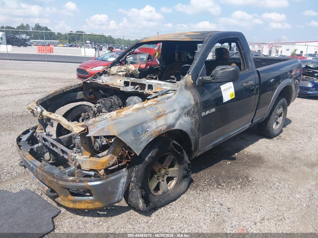 45493070 :رقم المزاد ، 3D7JV1ET2AG103518 vin ، 2010 Dodge Ram 1500 Slt/sport/trx مزاد بيع