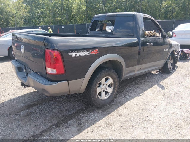45493070 :رقم المزاد ، 3D7JV1ET2AG103518 vin ، 2010 Dodge Ram 1500 Slt/sport/trx مزاد بيع