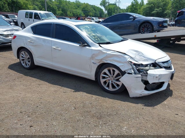45493075 :رقم المزاد ، 19UDE2F75JA008997 vin ، 2018 Acura Ilx Premium Package/technology Plus Package مزاد بيع